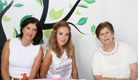 Marus Hernández, Rocío Mexicano y Maruchis Andrés.