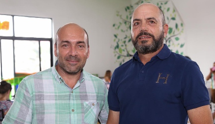  Marcelo Basurto y Jeppo Mahbub.