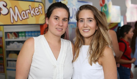  Isa López y Lucía Martin Alba.