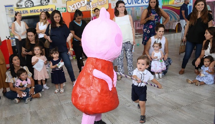  Hora de la piñata.