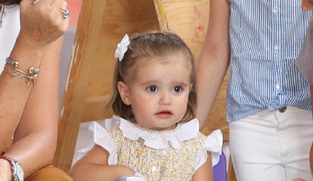 Cumpleaños de Ángeles Labastida.