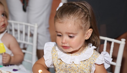 Cumpleaños de Ángeles Labastida.