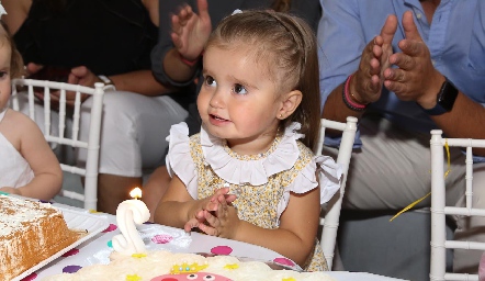 Cumpleaños de Ángeles Labastida.