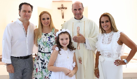  Primera Comunión de Valentina Ciuffardi.
