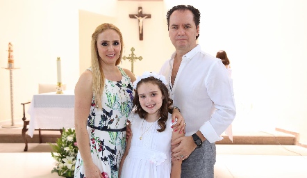  Melissa Fernández, Valentina Ciuffardi y Emilio Ciuffardi.