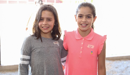  Marce y María Paula.