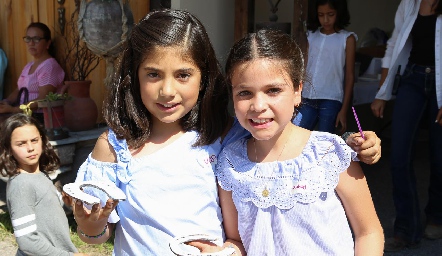  Pau y Regina.