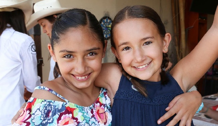  María e Isabella.