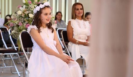 Primera Comunión de Valentina Ciuffardi.