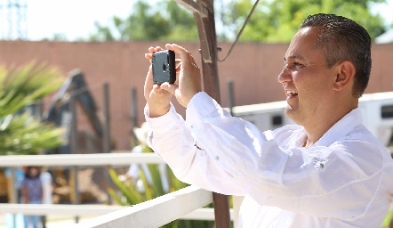  Capturando momentos.