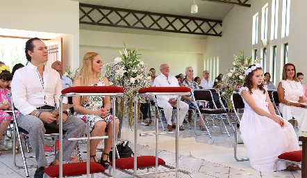Primera Comunión de Valentina Ciuffardi.