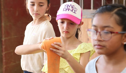 Primera Comunión de  Valentina.