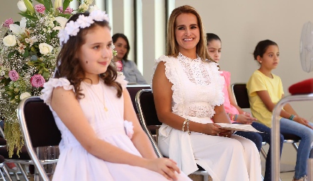 Primera Comunión de Valentina Ciuffardi.