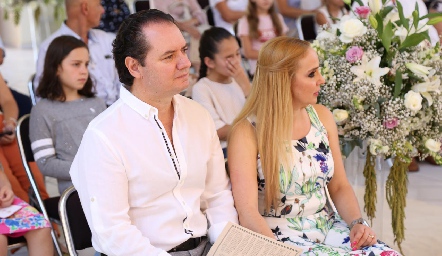 Primera Comunión de Valentina Ciuffardi.