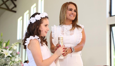 Primera Comunión de Valentina Ciuffardi.