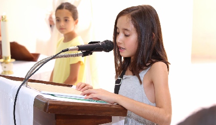 Primera Comunión de Valentina Ciuffardi.