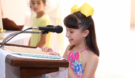Primera Comunión de Valentina Ciuffardi.