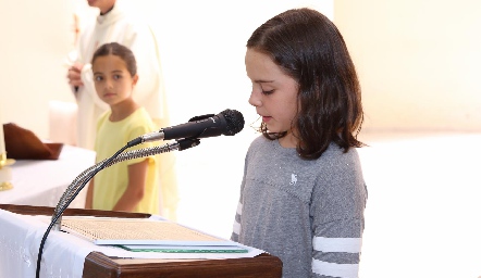 Primera Comunión de Valentina Ciuffardi.