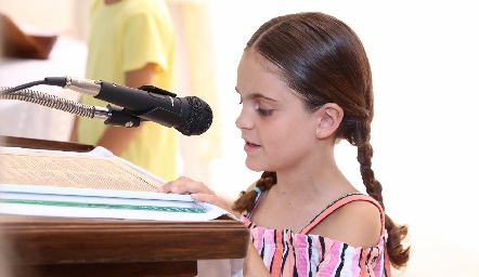 Primera Comunión de Valentina Ciuffardi.