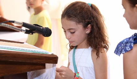 Primera Comunión de Valentina Ciuffardi.