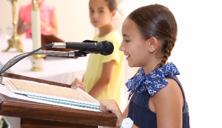 Primera Comunión de Valentina Ciuffardi.