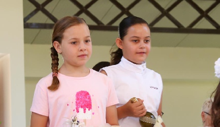 Primera Comunión de Valentina Ciuffardi.