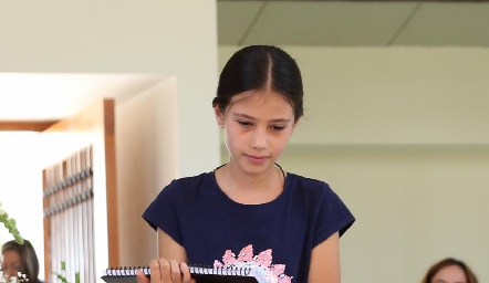 Primera Comunión de Valentina Ciuffardi.