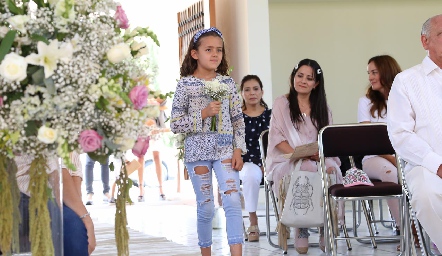 Primera Comunión de Valentina Ciuffardi.
