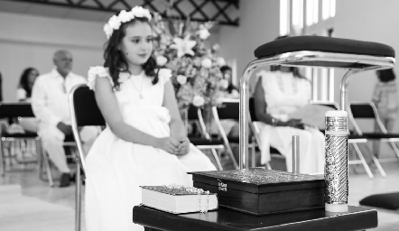 Primera Comunión de Valentina Ciuffardi.