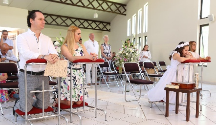 Primera Comunión de Valentina Ciuffardi.