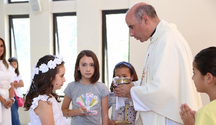 Primera Comunión de Valentina Ciuffardi.