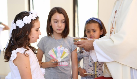 Primera Comunión de Valentina Ciuffardi.