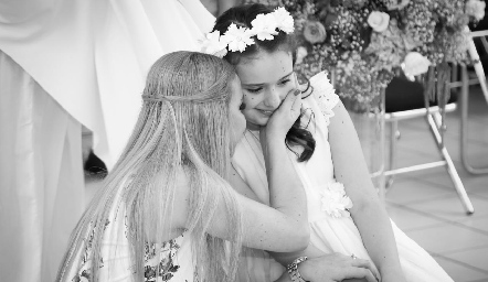 Primera Comunión de Valentina Ciuffardi.