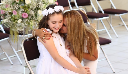 Primera Comunión de Valentina Ciuffardi.