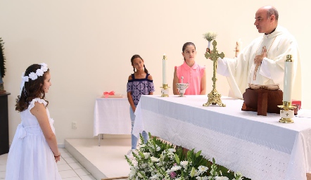 Primera Comunión de Valentina Ciuffardi.