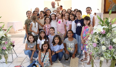 Primera Comunión de Valentina Ciuffardi.