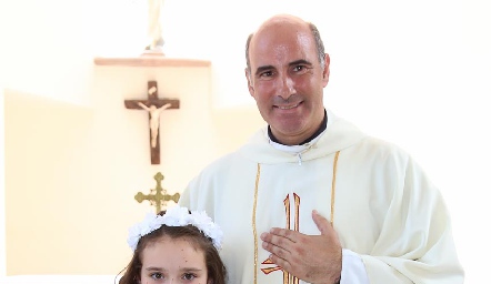 Primera Comunión de Valentina Ciuffardi.