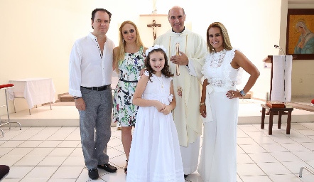 Primera Comunión de Valentina Ciuffardi.