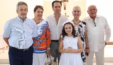 Primera Comunión de Valentina Ciuffardi.