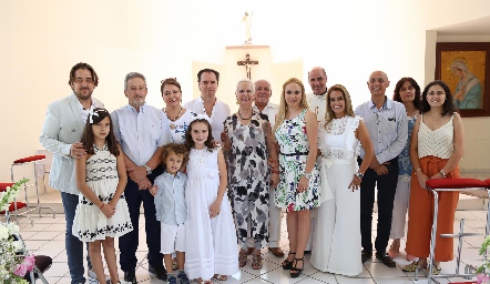 Primera Comunión de Valentina Ciuffardi.