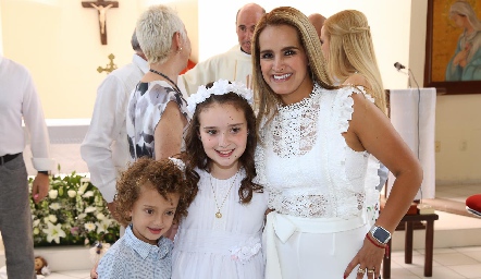Primera Comunión de Valentina Ciuffardi.