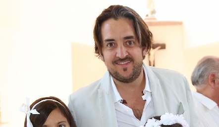 Primera Comunión de Valentina Ciuffardi.