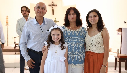 Primera Comunión de Valentina Ciuffardi.