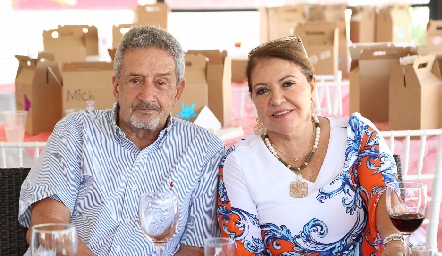  Emilio Ciuffardi y María del Carmen López.