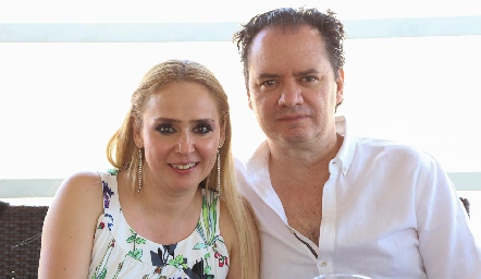  Melissa Fernández y Emilio Ciuffardi.