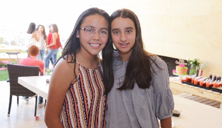  Buenas amigas.