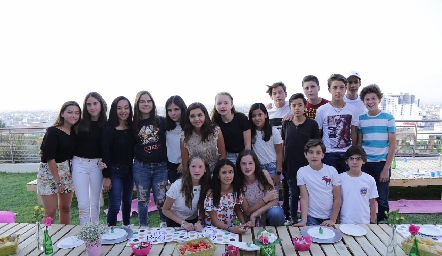  Grandes amigos.