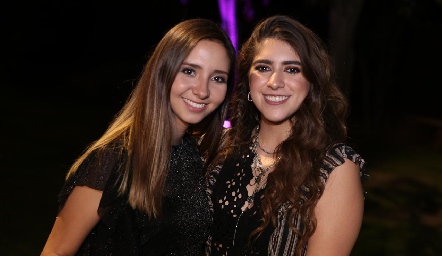 Pao Correa y Montse Toranzo.