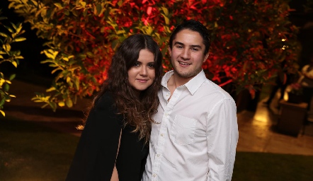  Fernanda Leal y Gonzalo Bravo.