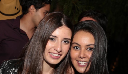  Paulina Correa y Fer Sánchez.